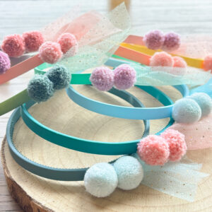 Accesorios de pelo y artesanales