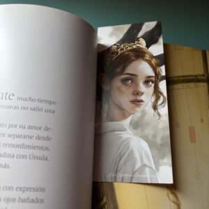 Marcapáginas "Anjali, Hope y Hana"