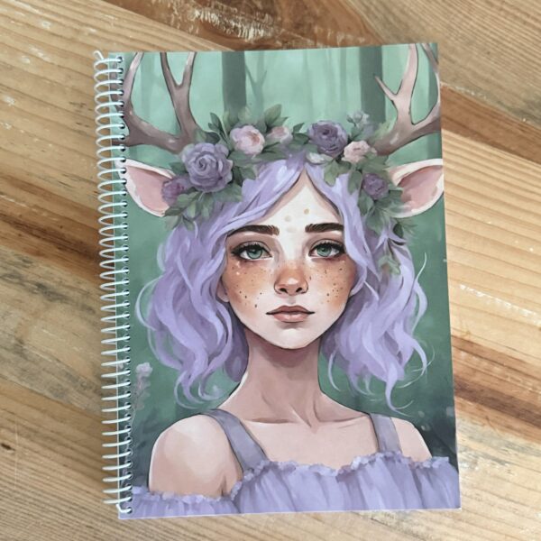 LIBRETA ILUSTRADA BLY