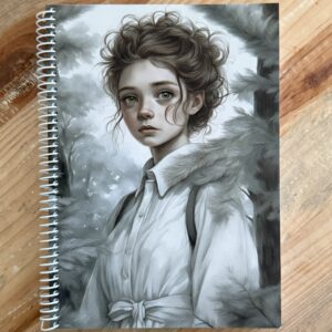 LIBRETA ILUSTRADA SNOW